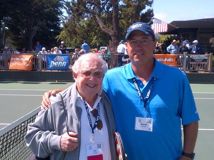 Inside Tennis How Vic Braden Has Shaped the Game